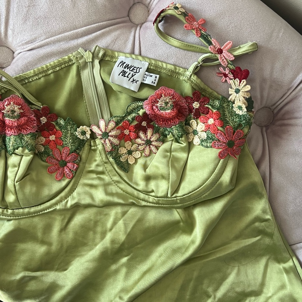 Princess Polly satin dress